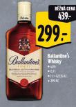 BALLANTINE'S SKOTSK WHISKY