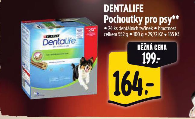 DENTALIFE POCHOUTKY PRO PSY