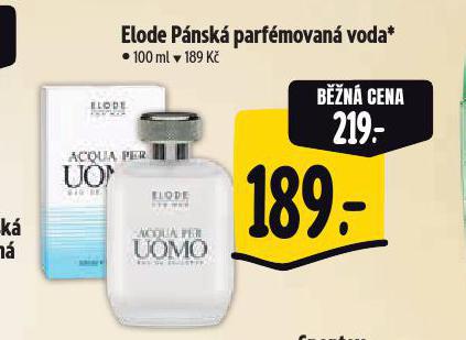 ELODE PARFMOV VODA