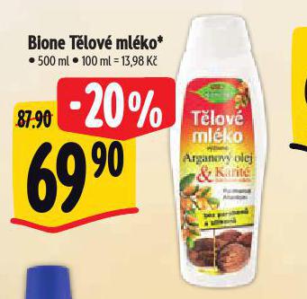 BIONE TLOV MLKO