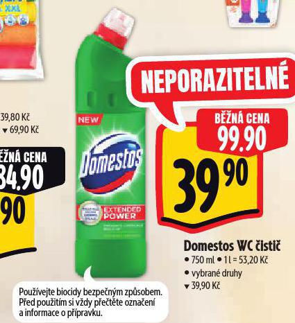 DOMESTOS WC ISTI