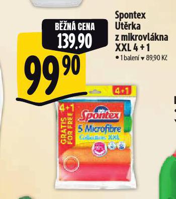 SPONTEX UTRKA Z MIKROVLKNA