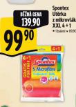 SPONTEX UTRKA Z MIKROVLKNA