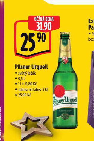 PIVO PILSNER URQUELL