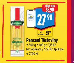 PANZANI TSTOVINY