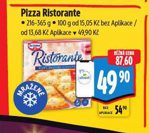 PIZZA RISTORANTE