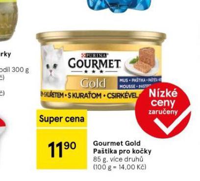 GOURMET GOLD PATIKA PRO KOKY