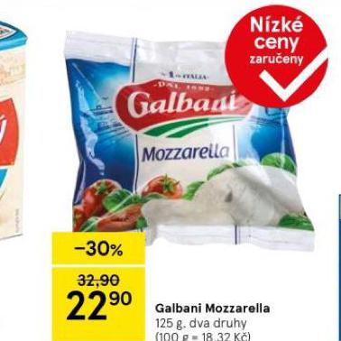 GALBANI MOZZARELLA