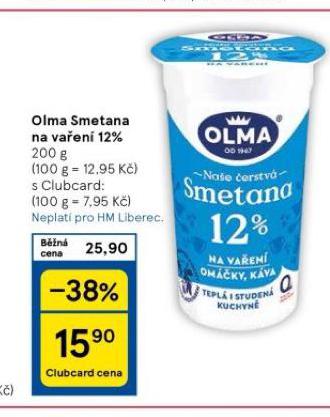 OLMA SMETANA NA VAEN