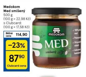 MEDOKOMERC MED KVTOV