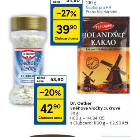 DR. OETKER SNHOV VLOKY