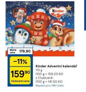 KINDER ADVENTN KALEND