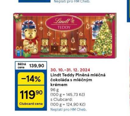 LINDT TEDDY PLNN MLN OKOLDA