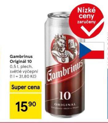 PIVO GAMBRINUS