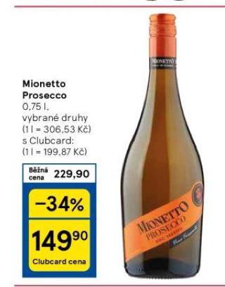 MIONETTO PROSECCO