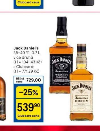 JACK DANIEL'S