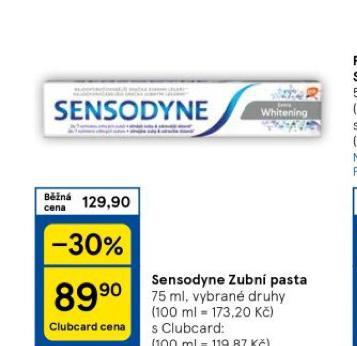 SENSODYNE ZUBN PASTA