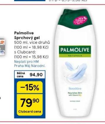 PALMOLIVE SPRCHOV GEL