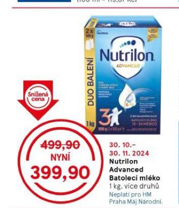 NUTRILON KOJENECK VݎIVA