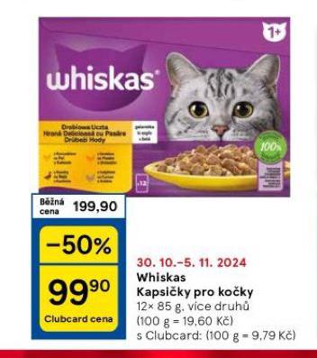 WHISKAS KAPSIKY PRO KOKY