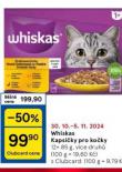 WHISKAS KAPSIKY PRO KOKY