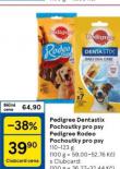 PEDIGREE DENTLN POCHOUTKY PRO PSY