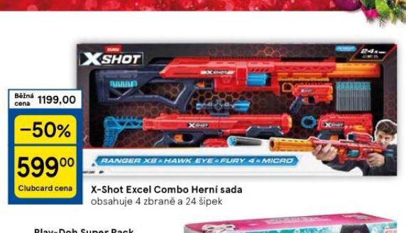 X-SHOT EXCEL COMBO HERN SADA