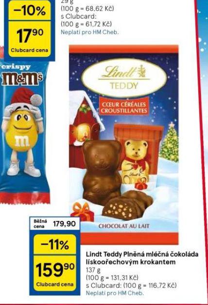 LINDT TEDDY PLNN MLN OKOLDA