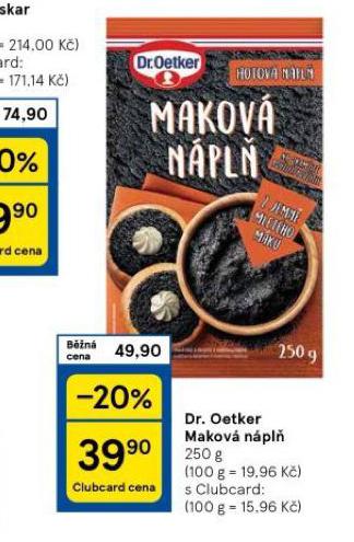 DR. OETKER MAKOV NPL