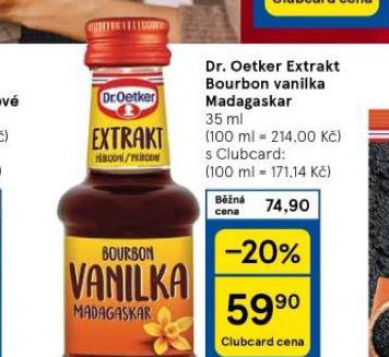 DR. OETKER BOURBON EXTRAKT