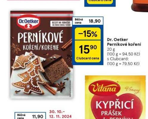 DR. OETKER PERNKOV KOEN