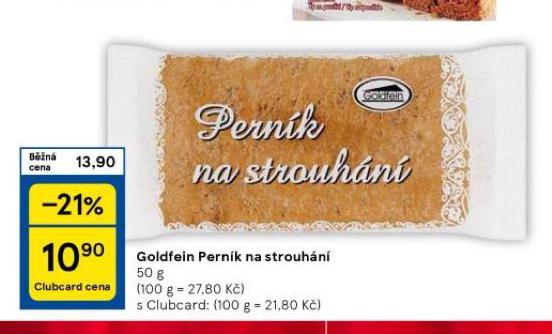 PERNK NA STROUHN