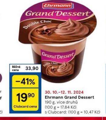 EHRMANN GRAND DESSERT