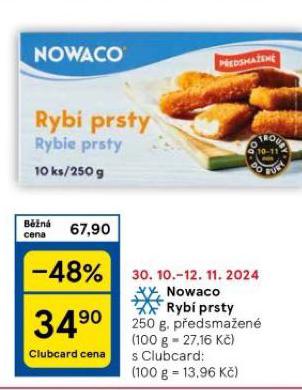 NOWACO RYB PRSTY