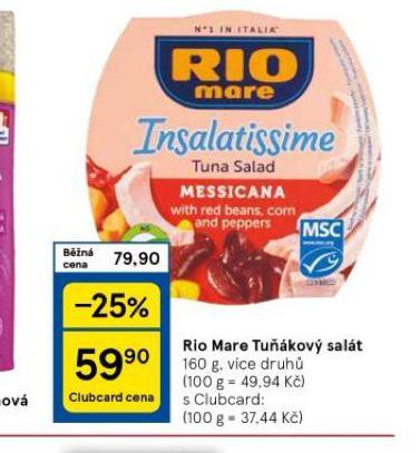 RIO MARE TUKOV SALT