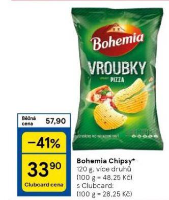 BOHEMIA CHIPSY