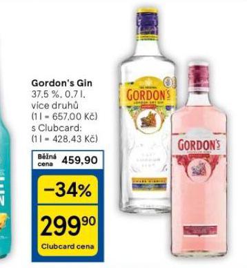 GORDON'S GIN