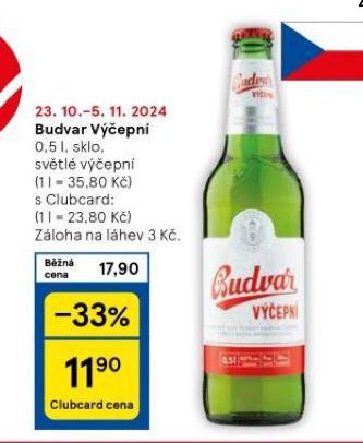 PIVO BUDVAR