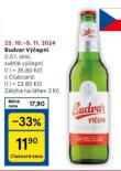 PIVO BUDVAR