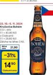 PIVO KRUOVICE BOHM