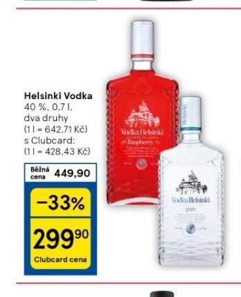 HELSINKI VODKA