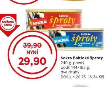 SOKRA BALTICK PROTY