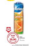 RELAX FRUIT DRINK