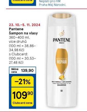 PANTENE AMPON NA VLASY