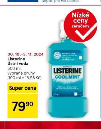 LISTERINE STN VODA