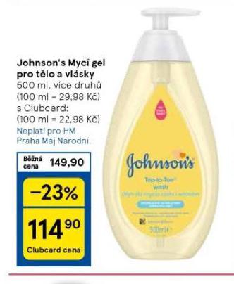 JOHNSON'S MYC GEL PRO TLO A VLSKY