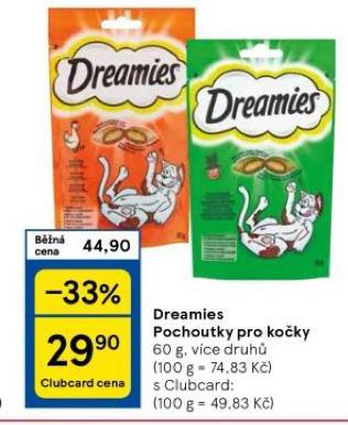 DREAMIES POCHOUTKA PRO KOKY