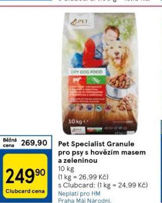 PET SPECIALIST GRANULE PRO PSY