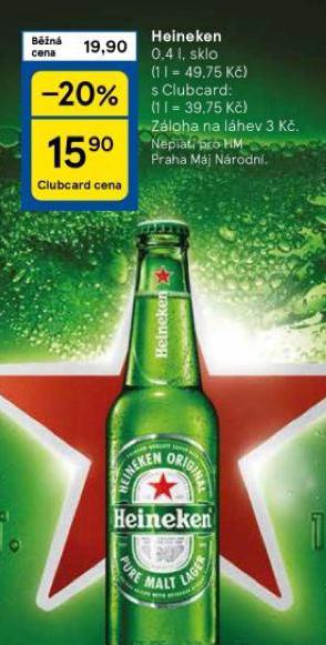 PIVO HEINEKEN