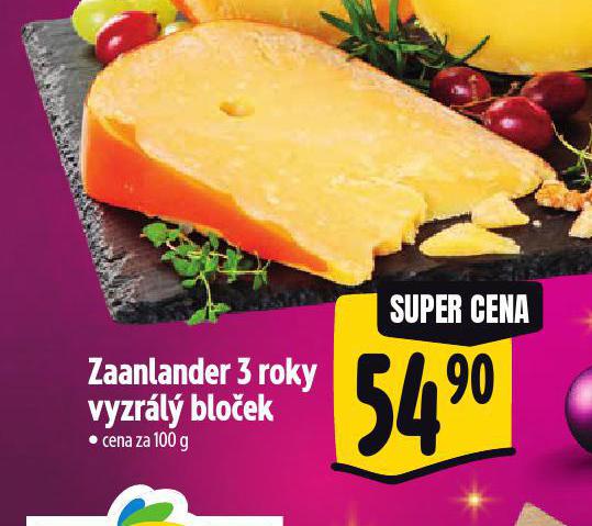 ZAANLANDER 3 ROKY VYZRL